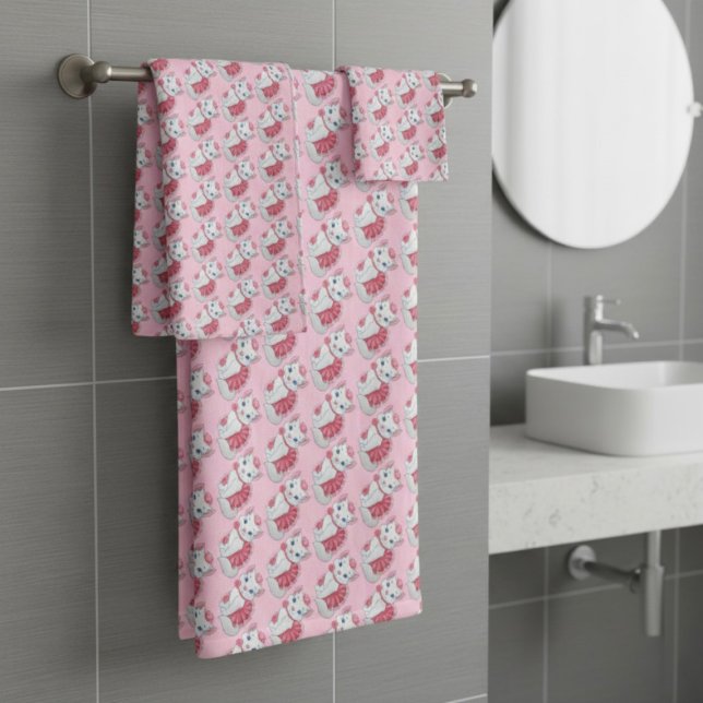 Kitty Bath Handtuch Set (Von Creator hochgeladen)