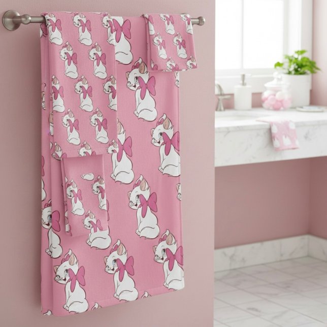 Kitty Bath Towel Set (Von Creator hochgeladen)