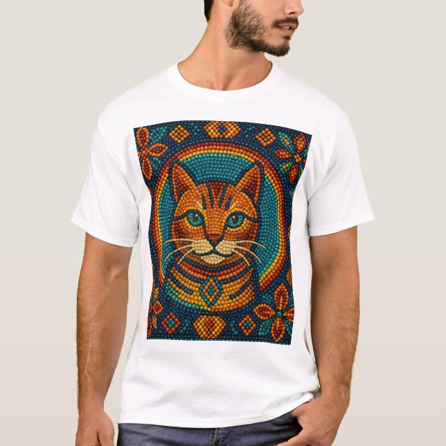 Kitty Beet Design T-Shirt (Vorderseite)