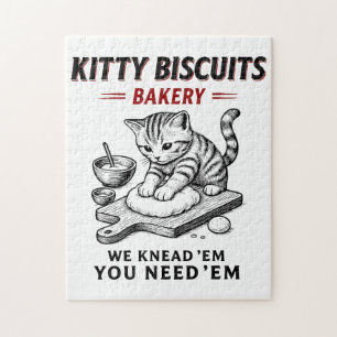 Kitty Biscuits Bäckerei Puzzle