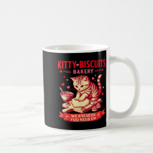 Kitty Biscuits Bäckerei Wir kneten sie, Sie brauch Kaffeetasse