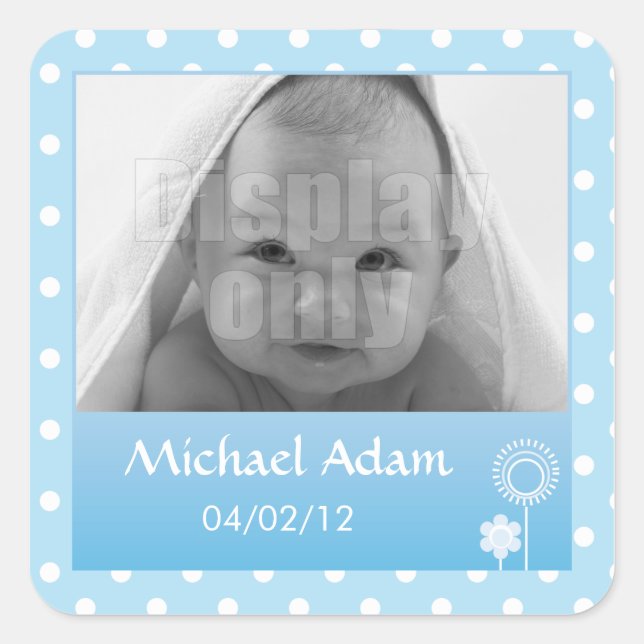 Kitty - blauer Aufkleber (Vorderseite)