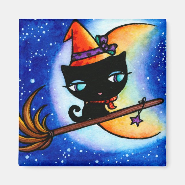 Kitty Bobbin reitet auf dem Milchstraßennetz Magnet (Vorne)