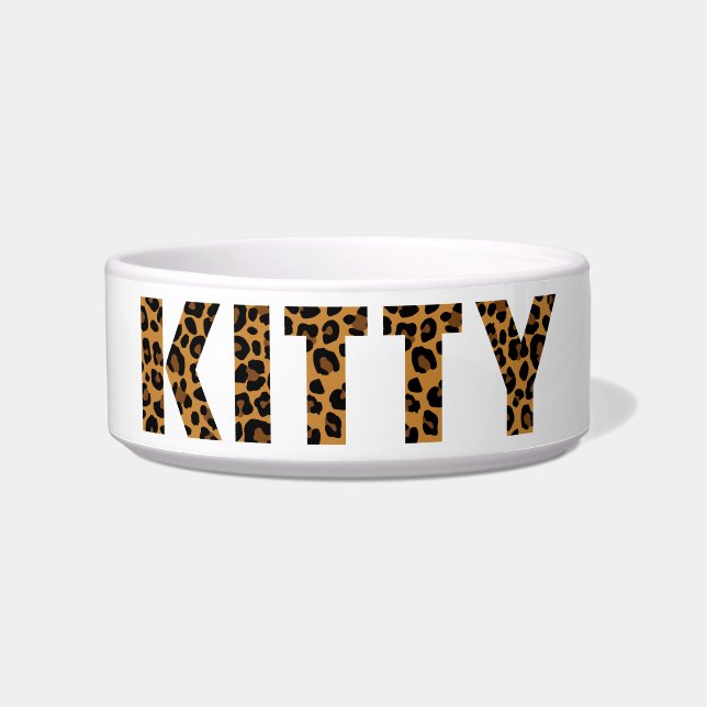 Kitty Bowl Napf (Vorderseite)