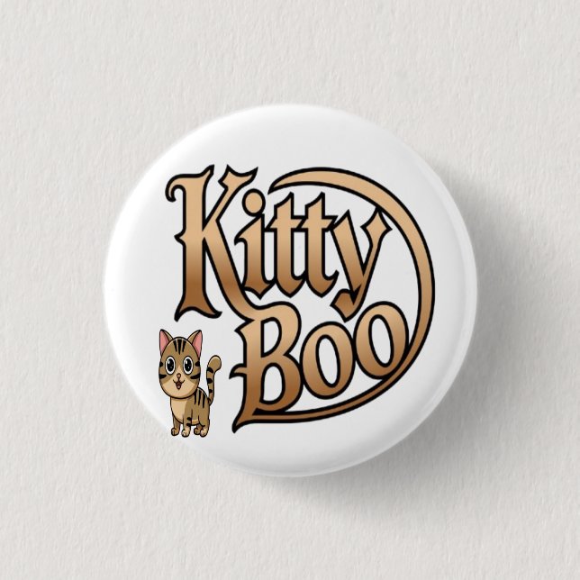 Kitty Boy Button (Vorderseite)