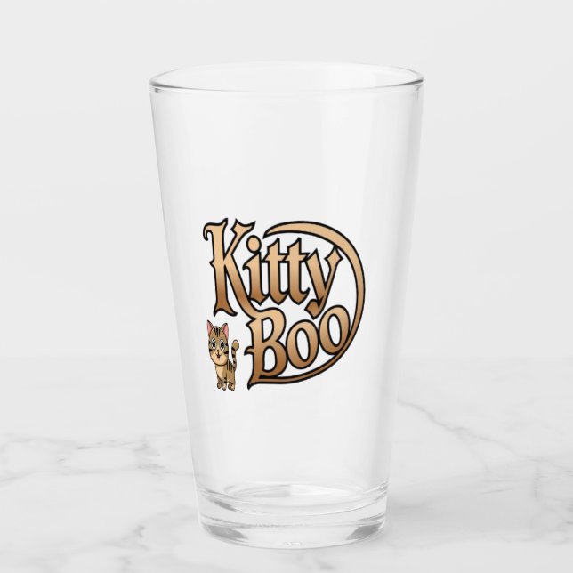 Kitty Boy Glas (Vorderseite)