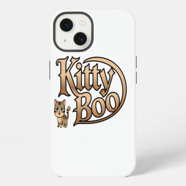 Kitty Boy iPhone Hülle (Rückseite)