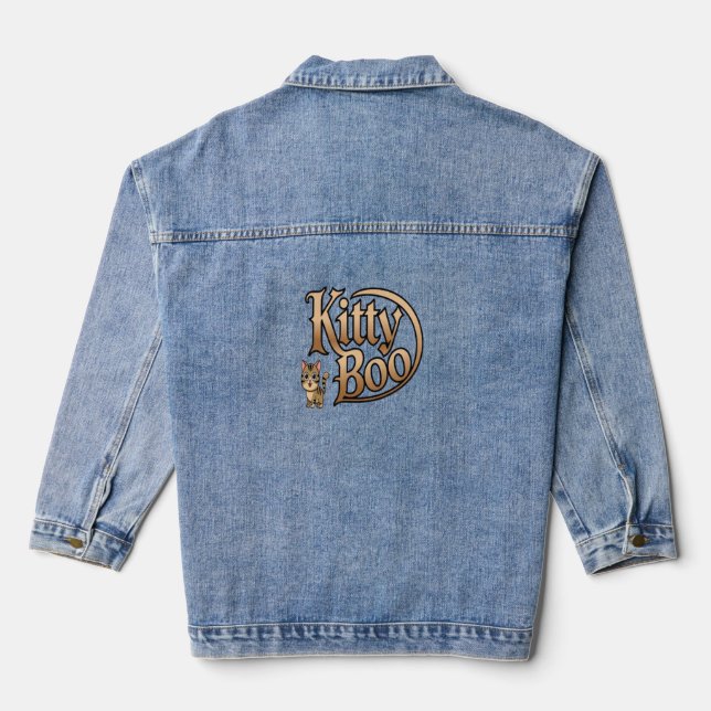 Kitty Boy Jeansjacke (Rückseite)