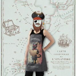 Kitty Buccaneers Sunset Quest Schürze