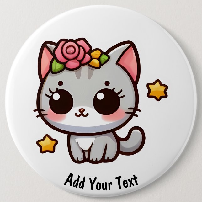 Kitty Button (Vorderseite)