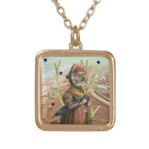 Kitty by Sea Necklace