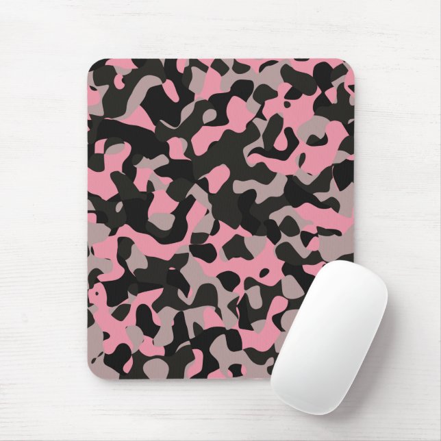 Kitty Camo Mousepad (Mit Mouse)
