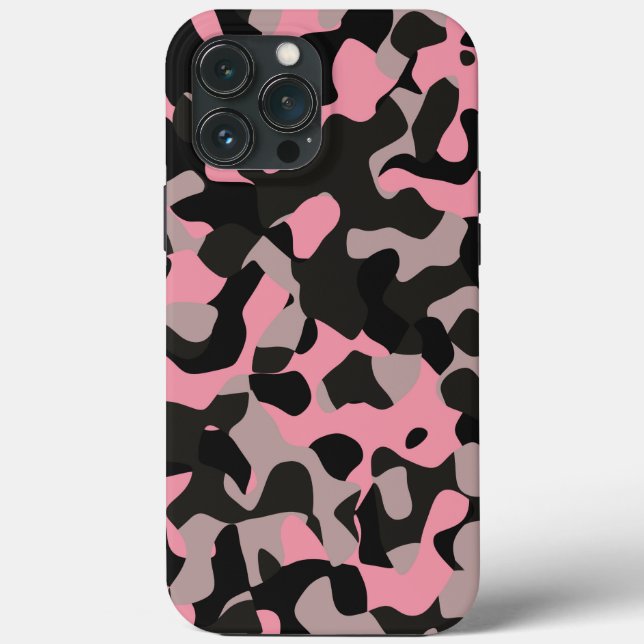 Kitty Camouflage Case-Mate iPhone Hülle (Rückseite)
