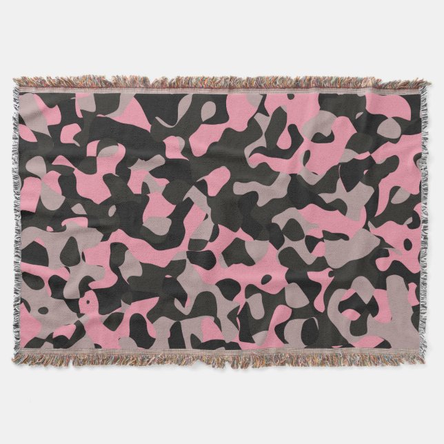 Kitty Camouflage Decke (Vorderseite)