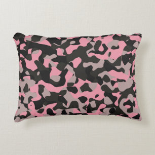 Kitty Camouflage Dekokissen