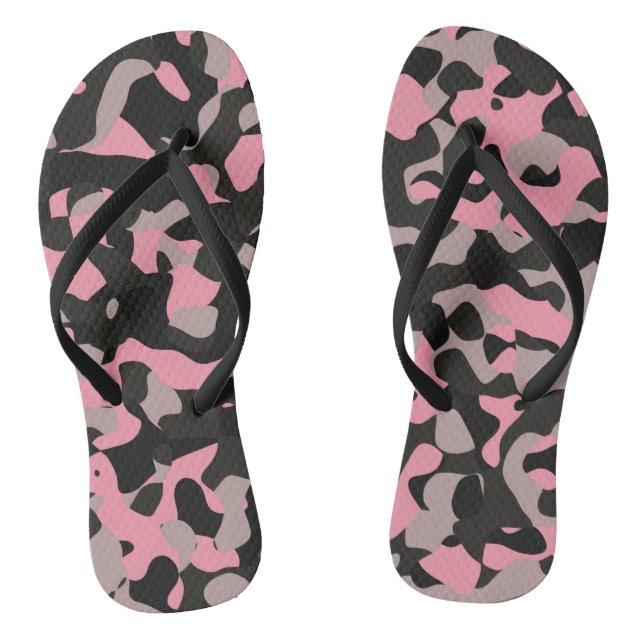 Kitty Camouflage Flip Flops (Fußbett)