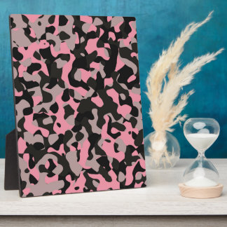 Kitty Camouflage Fotoplatte