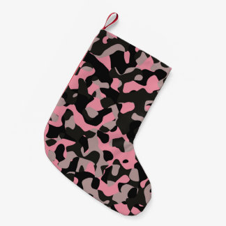 Kitty Camouflage Kleiner Weihnachtsstrumpf