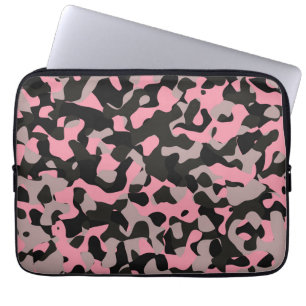 Kitty Camouflage Laptopschutzhülle