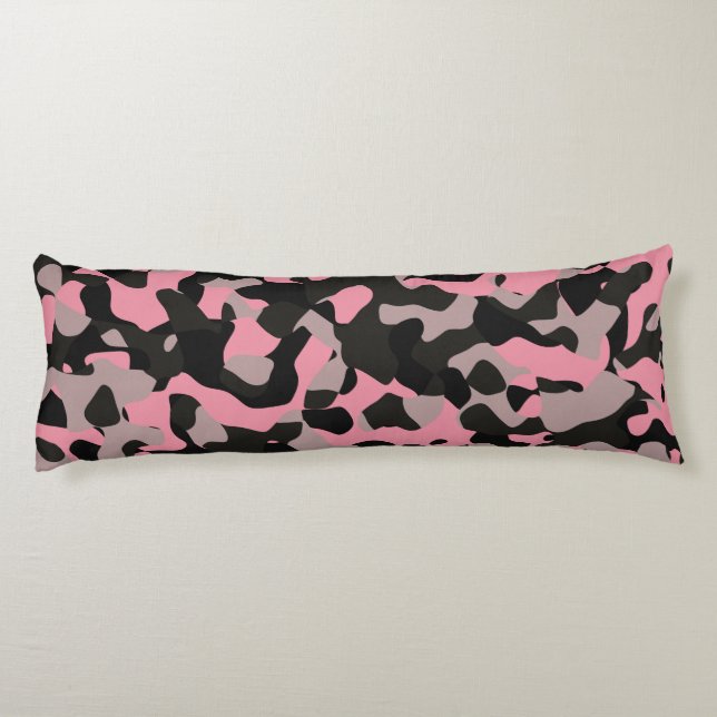 Kitty Camouflage Seitenschläferkissen (Rückseite)
