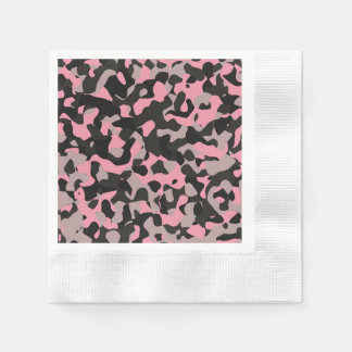 Kitty Camouflage Serviette