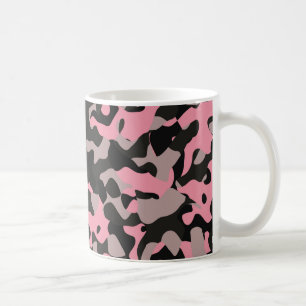 Kitty Camouflage Tasse