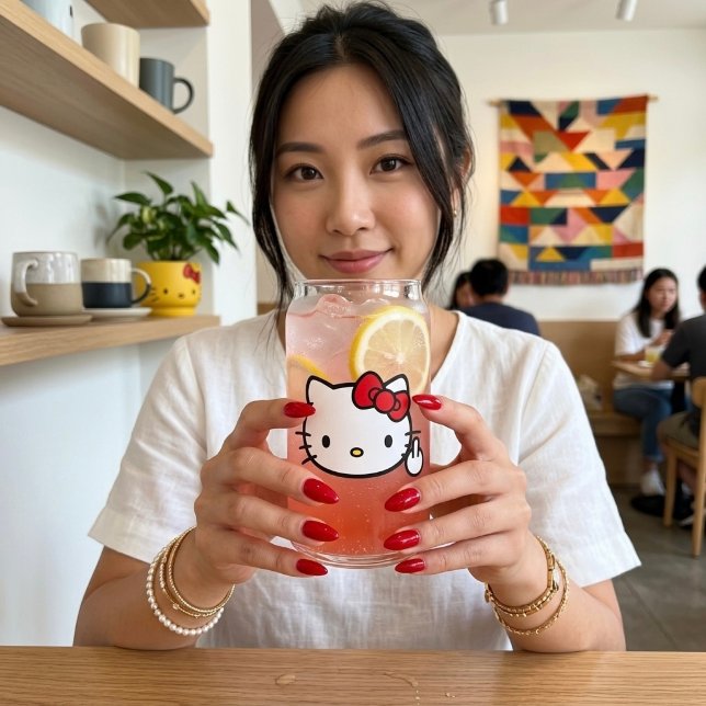 Kitty Can Glass Dosenglas (Von Creator hochgeladen)