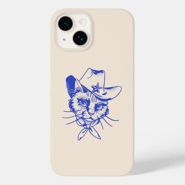 Kitty Case-Mate iPhone Case (Rückseite)