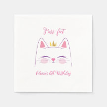 Kitty Cat Birthday Party