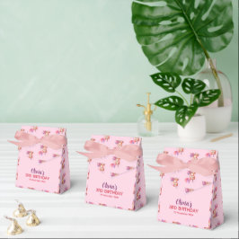 Kitty Cat Celebration Birthday Favor Box Geschenkschachtel