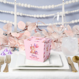 Kitty Cat Celebration Birthday Favor Box Geschenkschachtel