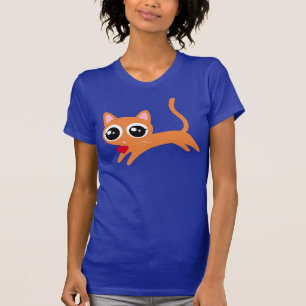 Kitty Cat Herzdieb Niedliches Geschenk für Mädchen T-Shirt