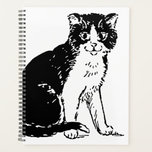 Kitty Cat Hochkunst Planer
