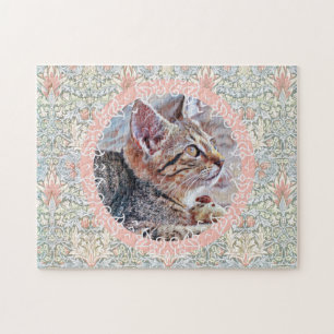 Kitty Cat Kitten Art Puzzle