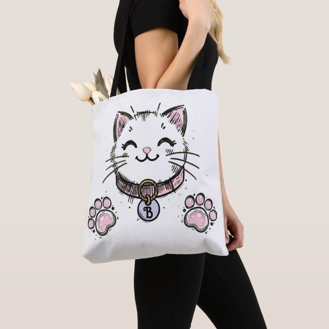 Kitty Cat Kitten Pink Lila Gold Geburtstagsparty (Von Nahem)