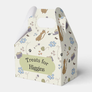 Kitty Cat Leckereien Gefälligkeitsbox Geschenkschachtel