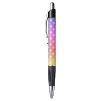 Kitty Cat Liebe Paw Print Pen Kugelschreiber
