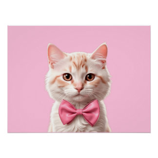 Kitty Cat - männlich orizzontal Poster