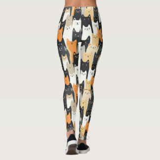 Kitty Cat-moflage Legging Leggings