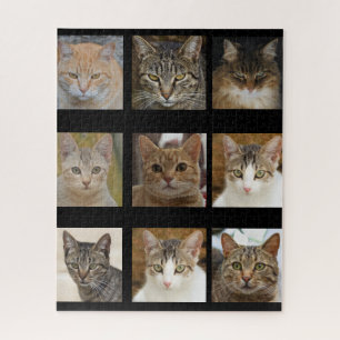 Kitty Cat Mosaik Puzzle