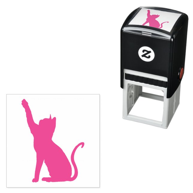 Kitty Cat Permastempel (Beispiel)
