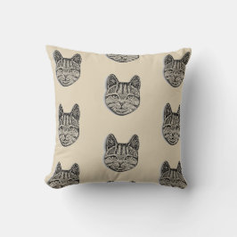 Kitty Cat Pillow Purfect Kissen
