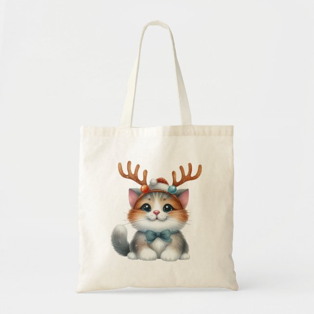 Kitty Cat Renntier Tragetasche (Vorne)