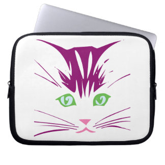 Kitty Cat Sweet Face Laptopschutzhülle