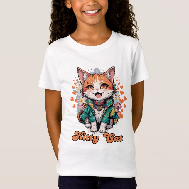 Kitty Cat T-Shirt (Vorderseite)