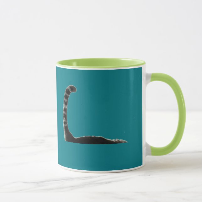 Kitty Cat Tale 2 Töne Tasse (Rechts)