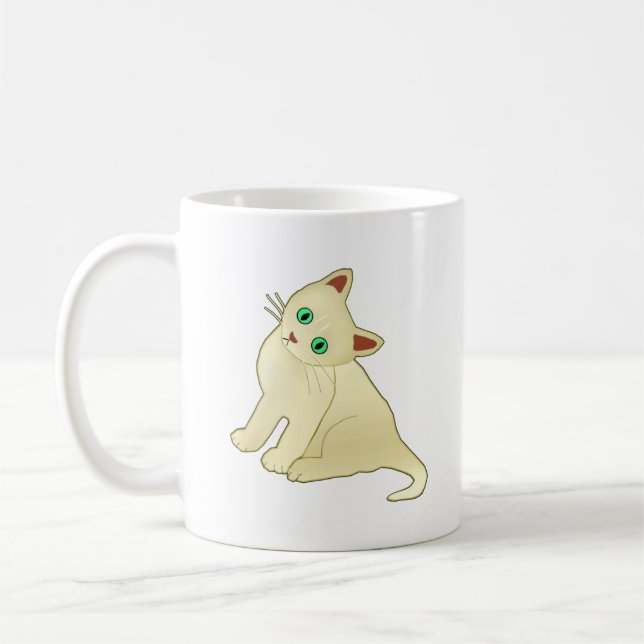 Kitty Cat Tasse (Links)