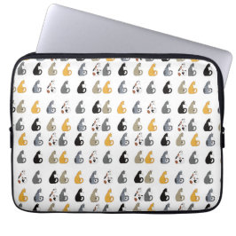 Kitty Cats Laptop-Hülle Laptopschutzhülle