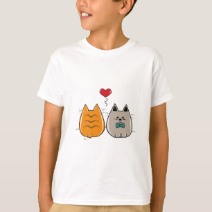 Kitty Chan in der Liebe T-Shirt