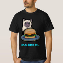 Kitty Cheeseburger T - Shirt